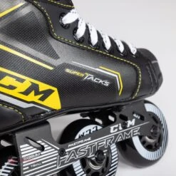 CCM Super Tacks 9350R Youth Roller Hockey Skates -Ccm ccm roller hockey skates ccm super tacks 9350r youth roller hockey skates 14962064064578