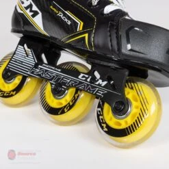 CCM Super Tacks 9370R Youth Roller Hockey Skates -Ccm ccm roller hockey skates ccm super tacks 9370r youth roller hockey skates 14962071306306