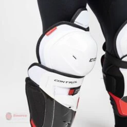 CCM Jetspeed Control Senior Hockey Shin Guards (2021) -Ccm ccm shin guards ccm jetspeed control senior hockey shin guards 28174707720258