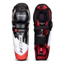 CCM Jetspeed FT4 Junior Hockey Shin Guards