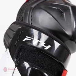 CCM Jetspeed FT4 Junior Hockey Shin Guards -Ccm ccm shin guards ccm jetspeed ft4 junior hockey shin guards 28033129644098