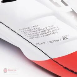 CCM Jetspeed FT4 Junior Hockey Shin Guards -Ccm ccm shin guards ccm jetspeed ft4 junior hockey shin guards 28033129906242