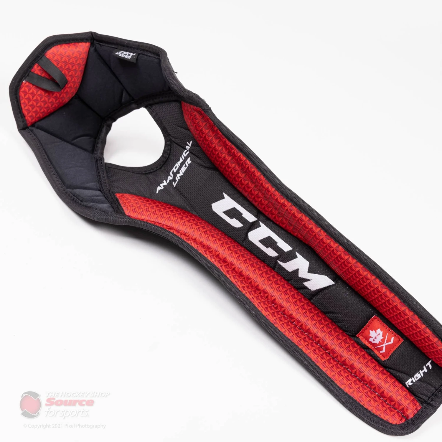 CCM Jetspeed FT4 Pro Senior Hockey Shin Guards 4 CCM Jetspeed FT4 Pro Senior Hockey Shin Guards - Image 4