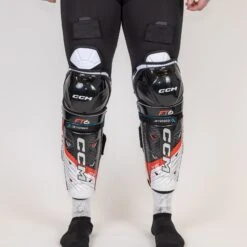CCM Jetspeed FT6 Junior Hockey Shin Guards -Ccm ccm shin guards ccm jetspeed ft6 junior hockey shin guards 30400135069762