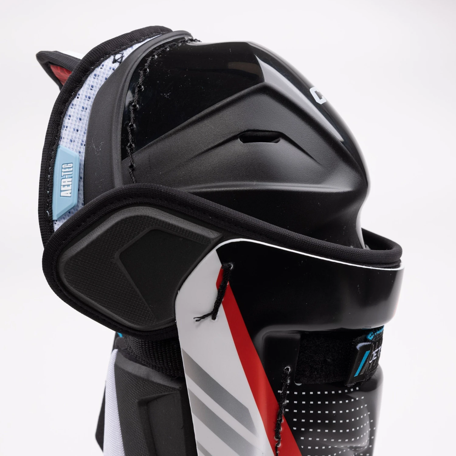 CCM Jetspeed FT6 Senior Hockey Shin Guards 2 CCM Jetspeed FT6 Senior Hockey Shin Guards - Image 2