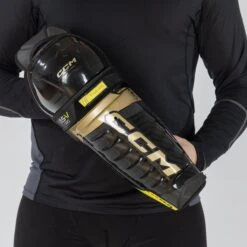 CCM Tacks AS-V Pro Senior Hockey Shin Guards -Ccm ccm shin guards ccm tacks as v pro senior hockey shin guards 29086549049410