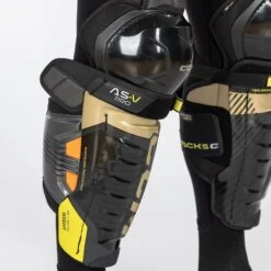 CCM Tacks AS-V Pro Senior Hockey Shin Guards -Ccm ccm shin guards ccm tacks as v pro senior hockey shin guards 29086549114946
