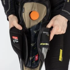 CCM Tacks AS-V Senior Hockey Shin Guards -Ccm ccm shin guards ccm tacks as v senior hockey shin guards 29086546853954