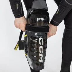 CCM Tacks AS580 Senior Hockey Shin Guards -Ccm ccm shin guards ccm tacks as580 senior hockey shin guards 29086541217858