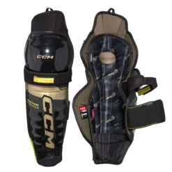 CCM Tacks Vector Premier Junior Hockey Shin Guards