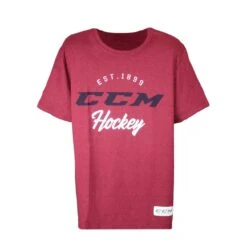 CCM Academy Tri-Blend Men's Shirt -Ccm ccm shirts ccm academy tri blend men s shirt burgundy xl 28761841041474