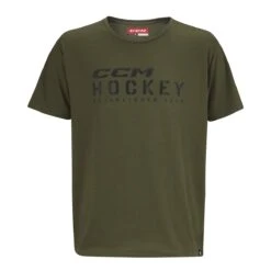 CCM All Outside Stencil Mens Shirt -Ccm ccm shirts ccm all outside stencil mens shirt green s 29401257705538