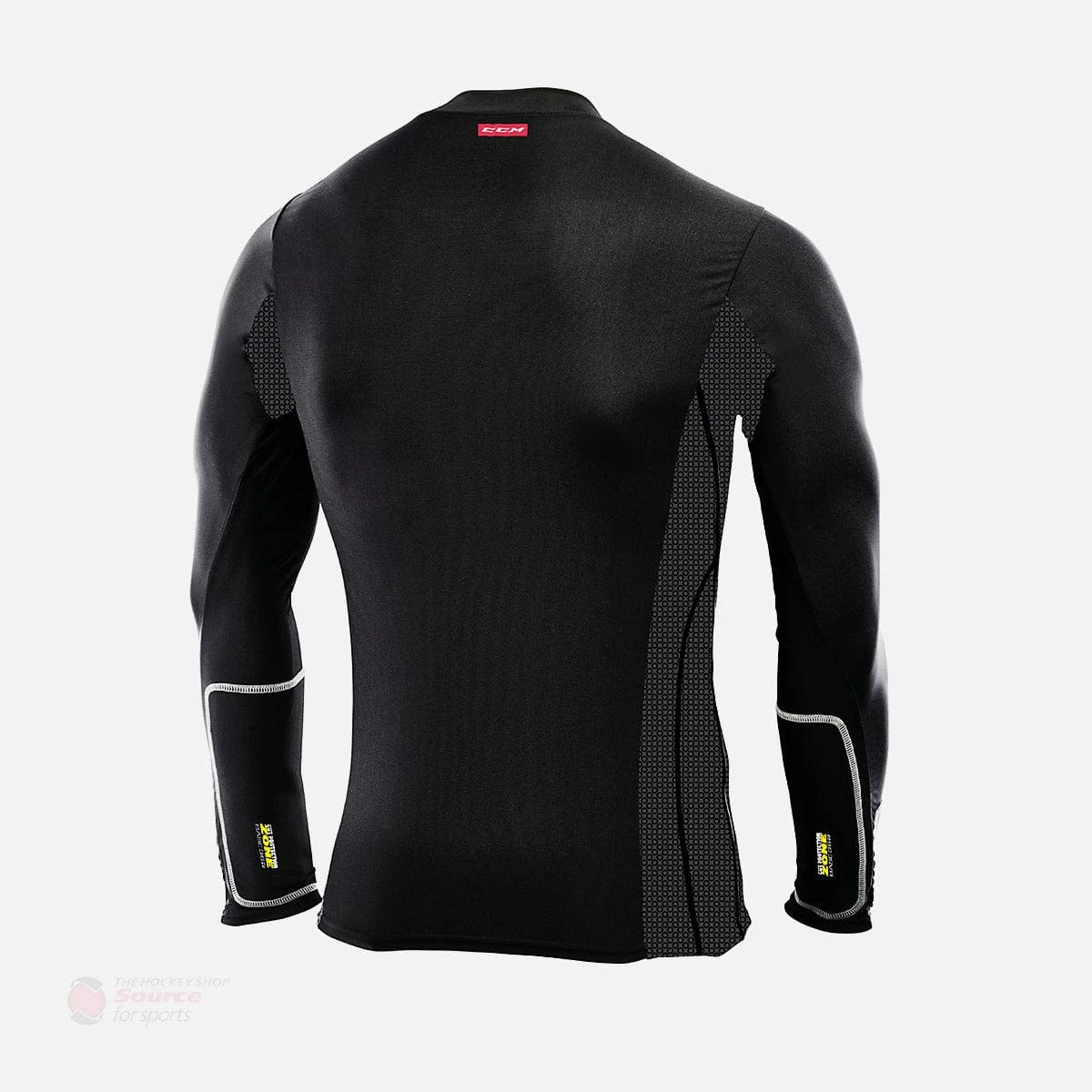 CCM Cut Resistant Pro Senior Compression Shirt 3 CCM Cut Resistant Pro Senior Compression Shirt - Image 3