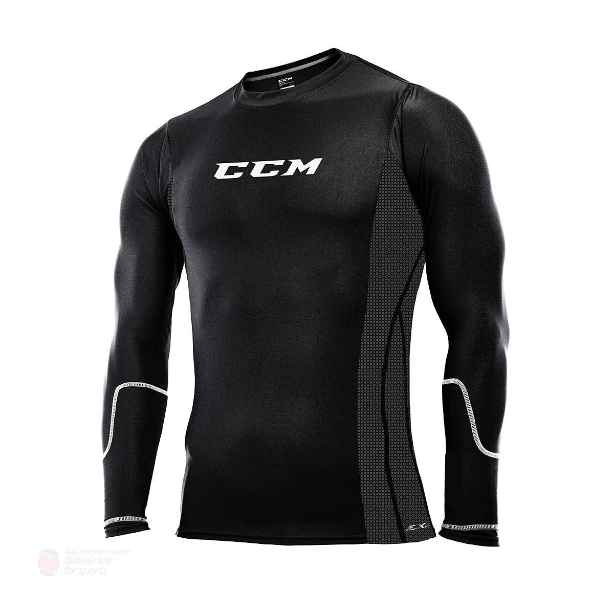 CCM Cut Resistant Pro Senior Compression Shirt 1 CCM Cut Resistant Pro Senior Compression Shirt