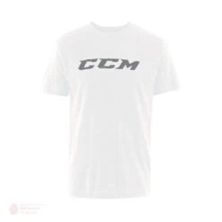 CCM Logo ID Mens Shortsleeve Shirt -Ccm ccm shirts ccm logo id mens shortsleeve shirt white grey s 28744393752642