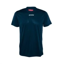 CCM Tech Shortsleeve Youth Shirt -Ccm ccm shirts ccm tech shortsleeve youth shirt navy s 28756721074242