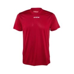CCM Tech Shortsleeve Youth Shirt -Ccm ccm shirts ccm tech shortsleeve youth shirt red xs 30355922812994