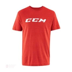 CCM Tri-Blend Logo Mens Shirt -Ccm ccm shirts ccm tri blend logo mens shirt red s 28744396177474