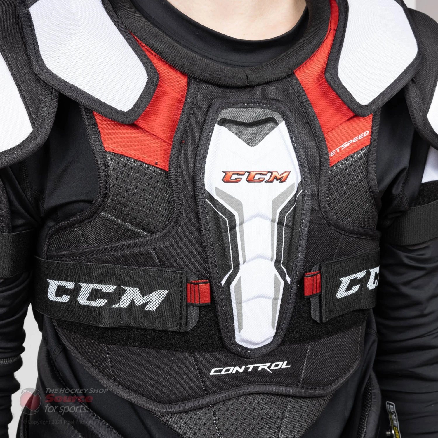 CCM Jetspeed Control Senior Hockey Shoulder Pads (2021) 6 CCM Jetspeed Control Senior Hockey Shoulder Pads (2021) - Image 6