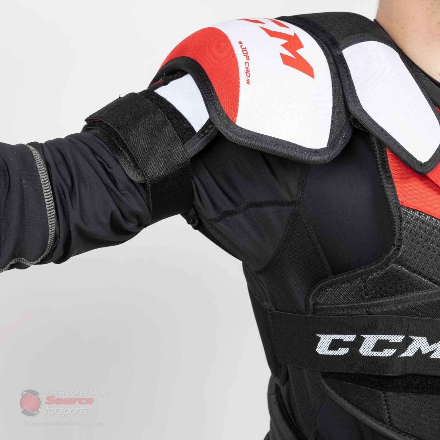 CCM Jetspeed Control Senior Hockey Shoulder Pads (2021) 10 CCM Jetspeed Control Senior Hockey Shoulder Pads (2021) - Image 10