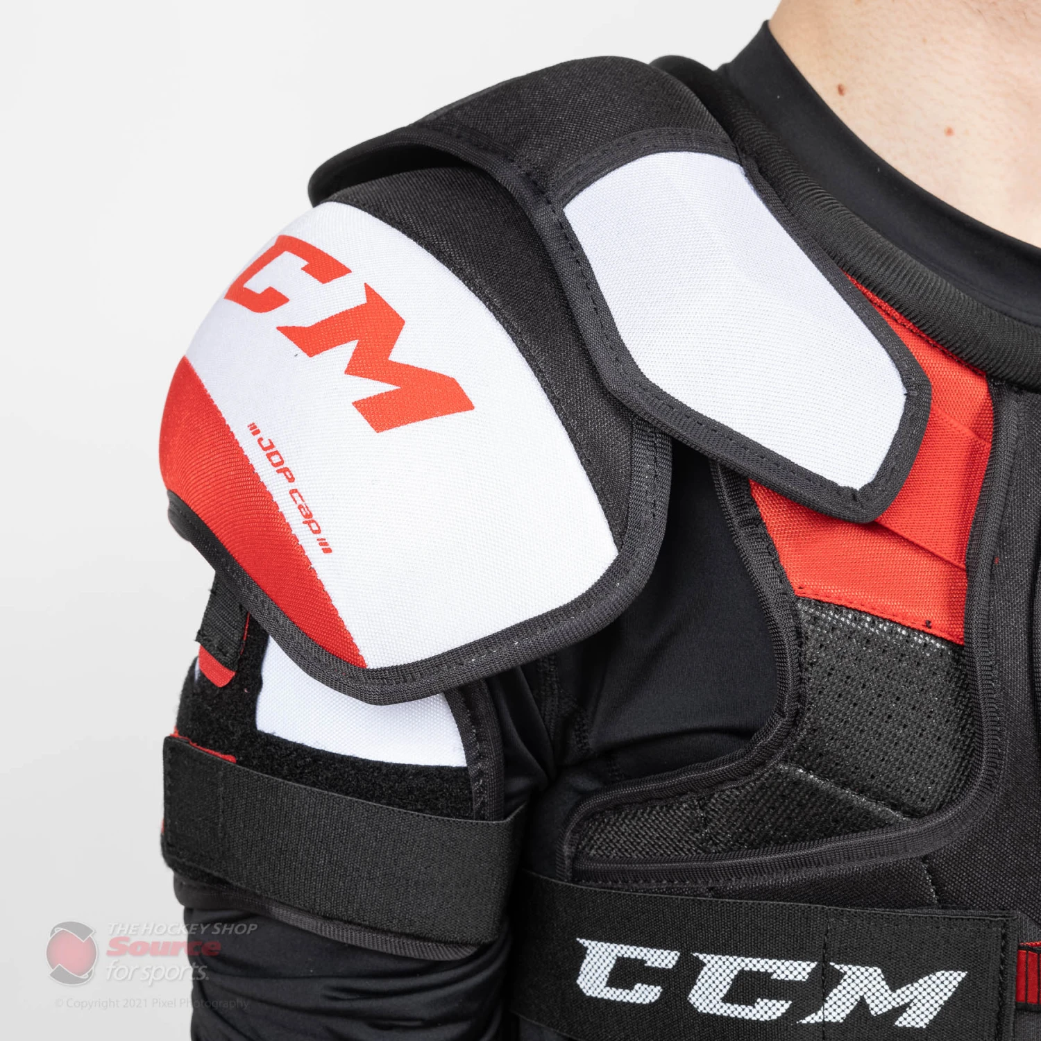 CCM Jetspeed Control Senior Hockey Shoulder Pads (2021) 9 CCM Jetspeed Control Senior Hockey Shoulder Pads (2021) - Image 9