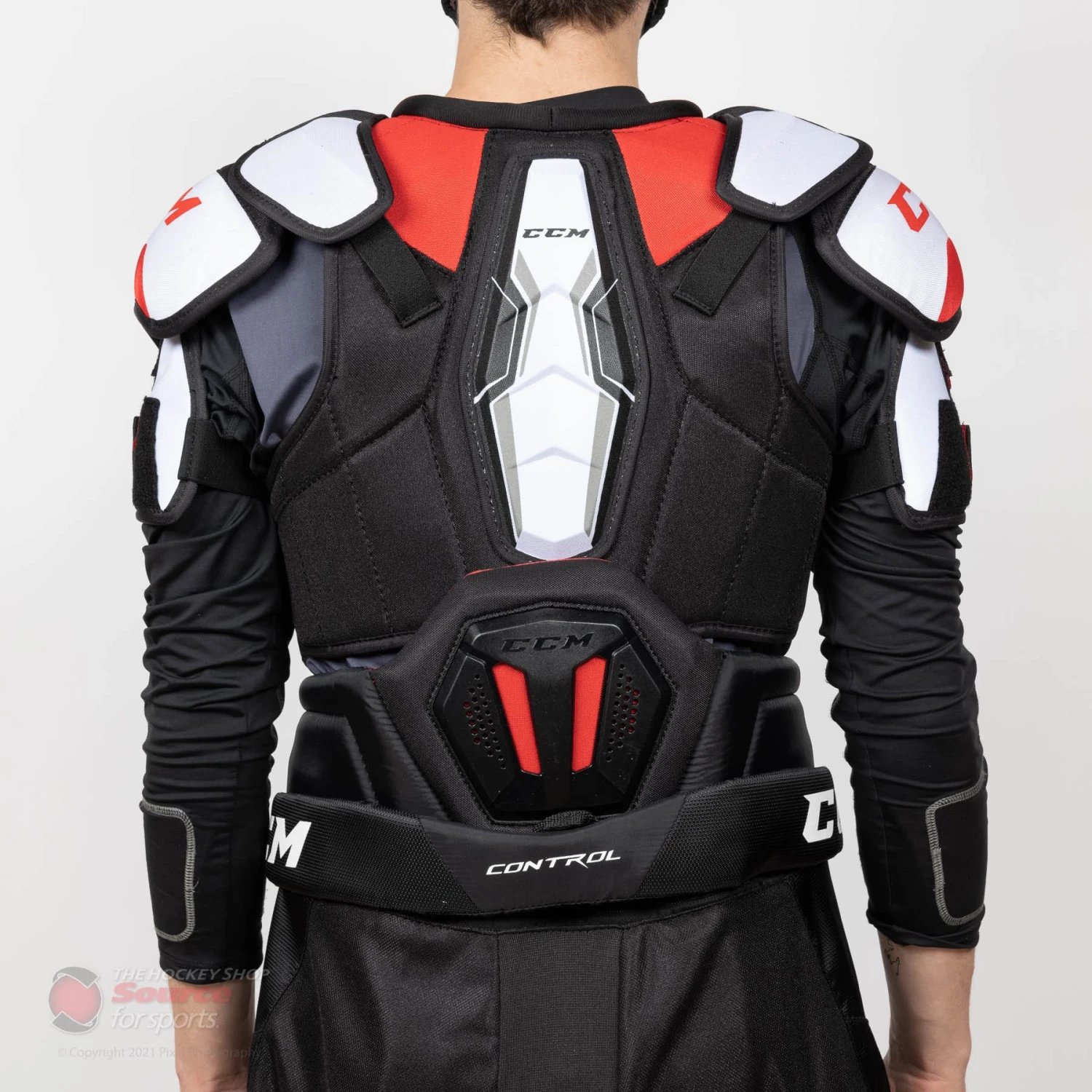 CCM Jetspeed Control Senior Hockey Shoulder Pads (2021) 3 CCM Jetspeed Control Senior Hockey Shoulder Pads (2021) - Image 3