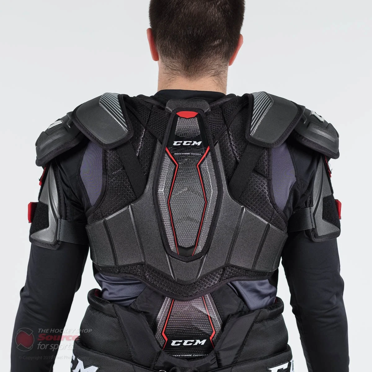 CCM Jetspeed FT1 Senior Hockey Shoulder Pads 8 CCM Jetspeed FT1 Senior Hockey Shoulder Pads - Image 8