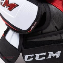 CCM Jetspeed FT4 Pro Junior Hockey Shoulder Pads -Ccm ccm shoulder pads ccm jetspeed ft4 pro junior hockey shoulder pads 28033139408962