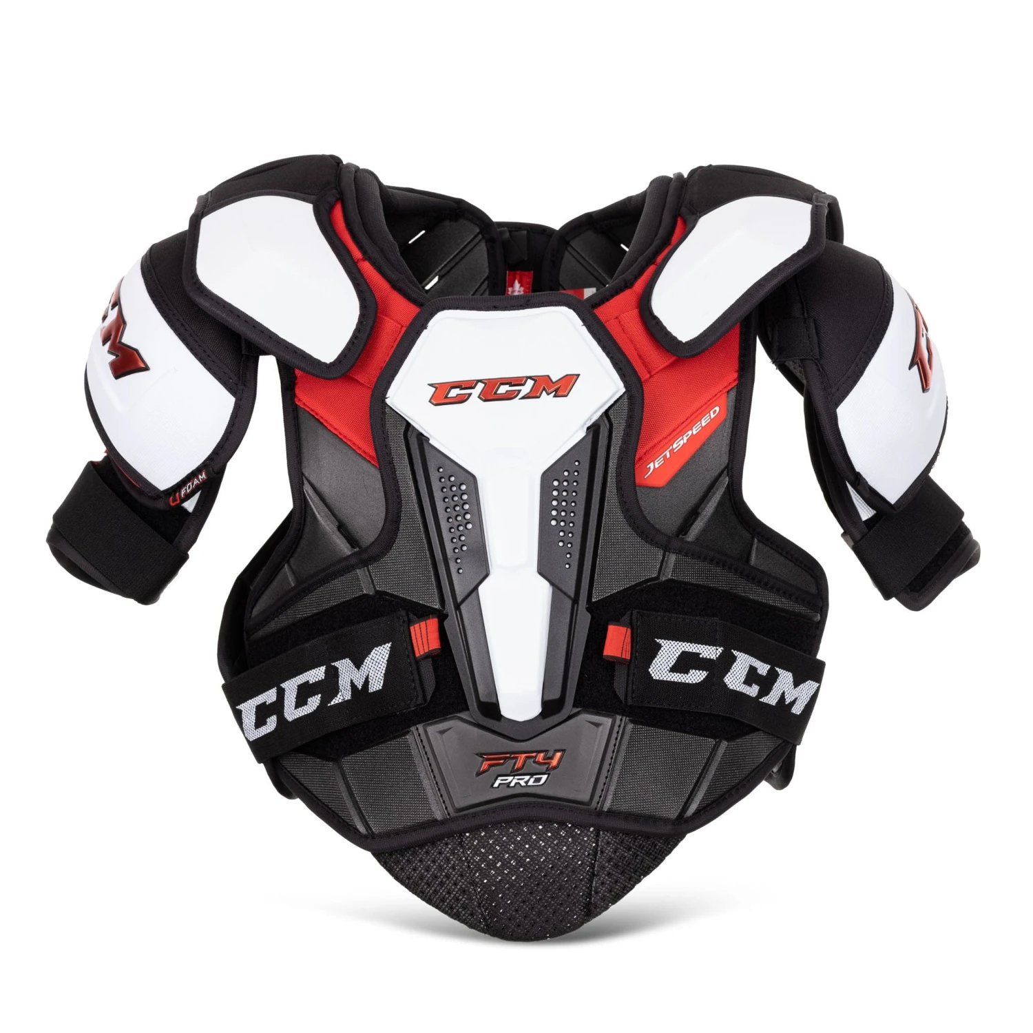 CCM Jetspeed FT4 Pro Senior Hockey Shoulder Pads 1 CCM Jetspeed FT4 Pro Senior Hockey Shoulder Pads
