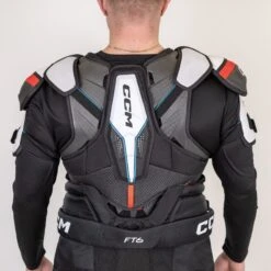 CCM Jetspeed FT6 Junior Hockey Shoulder Pads -Ccm ccm shoulder pads ccm jetspeed ft6 junior hockey shoulder pads 30397924016194