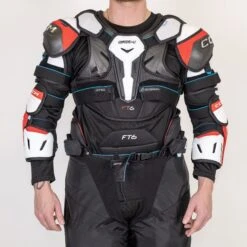 CCM Jetspeed FT6 Junior Hockey Shoulder Pads -Ccm ccm shoulder pads ccm jetspeed ft6 junior hockey shoulder pads 30397924081730