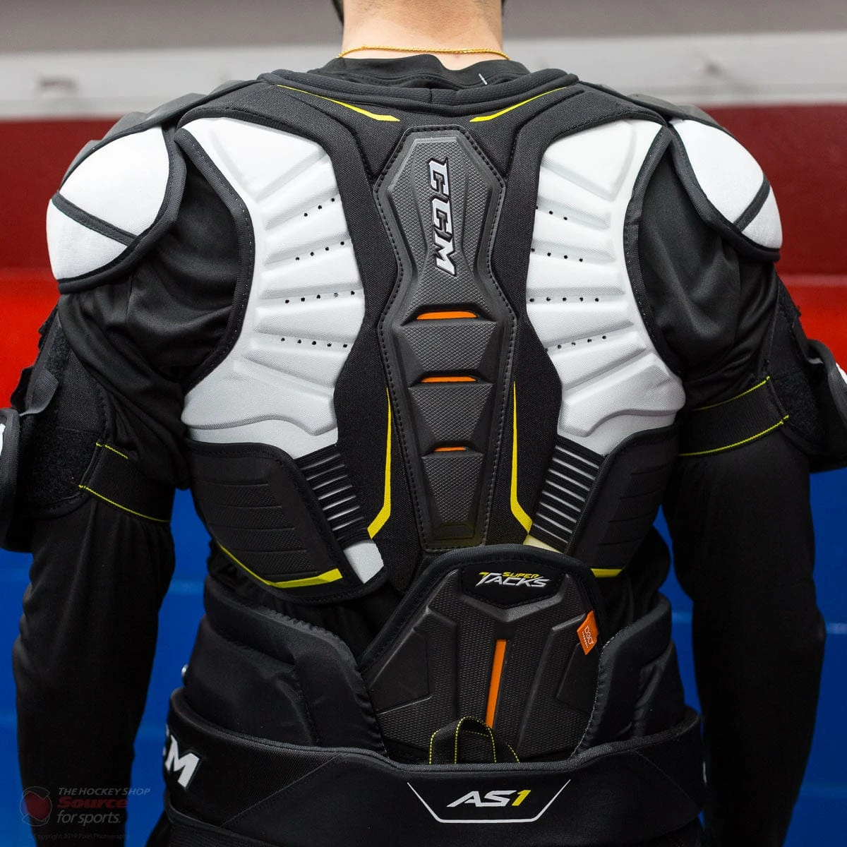 CCM Super Tacks AS1 Senior Hockey Shoulder Pads 16 CCM Super Tacks AS1 Senior Hockey Shoulder Pads - Image 16