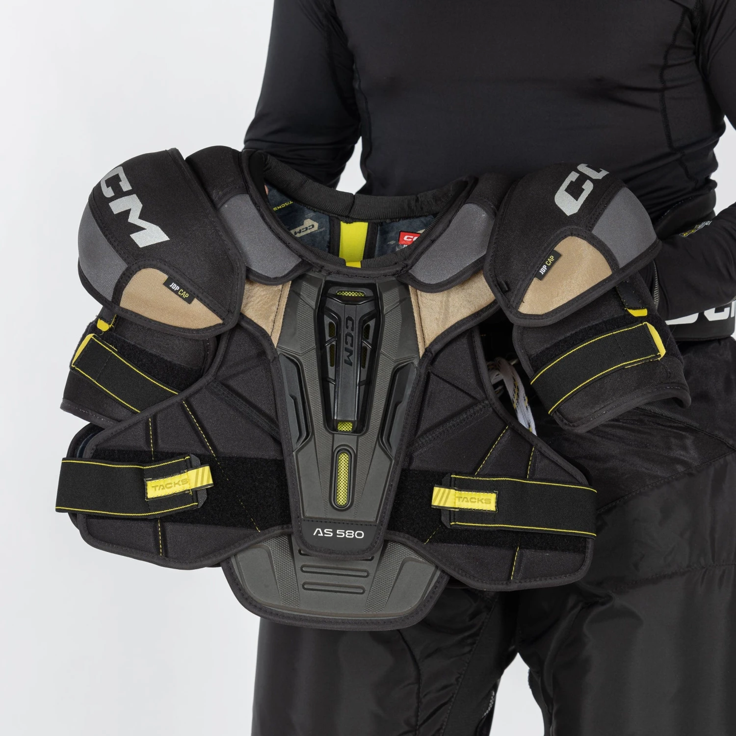 CCM Tacks AS580 Senior Hockey Shoulder Pads 11 CCM Tacks AS580 Senior Hockey Shoulder Pads - Image 11