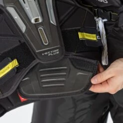CCM Tacks Vector Plus Junior Hockey Shoulder Pads -Ccm ccm shoulder pads ccm tacks vector plus junior hockey shoulder pads 29086574542914
