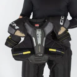 CCM Tacks Vector Plus Junior Hockey Shoulder Pads -Ccm ccm shoulder pads ccm tacks vector plus junior hockey shoulder pads 29086574870594