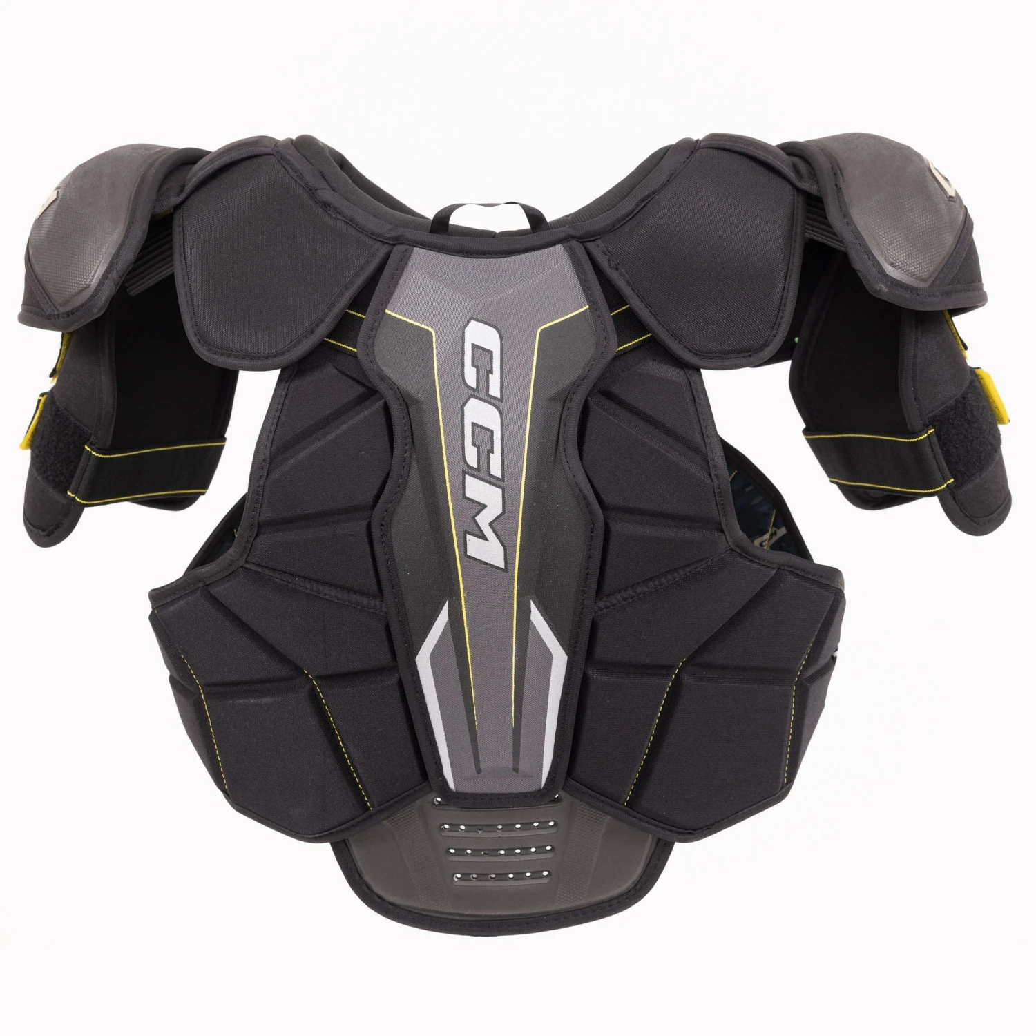 CCM Tacks Vector Premier Junior Hockey Shoulder Pads 2 CCM Tacks Vector Premier Junior Hockey Shoulder Pads - Image 2