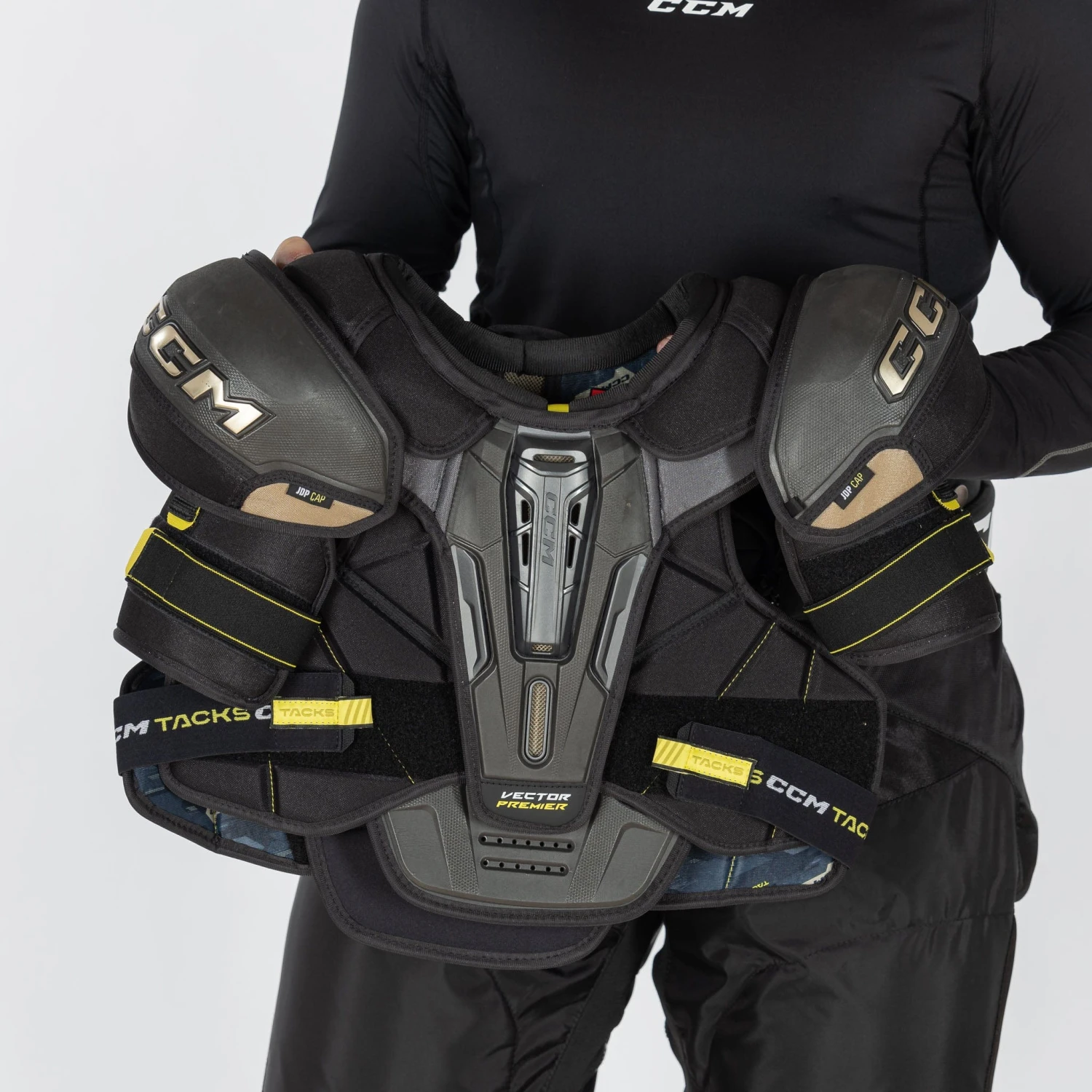 CCM Tacks Vector Premier Junior Hockey Shoulder Pads 15 CCM Tacks Vector Premier Junior Hockey Shoulder Pads - Image 15