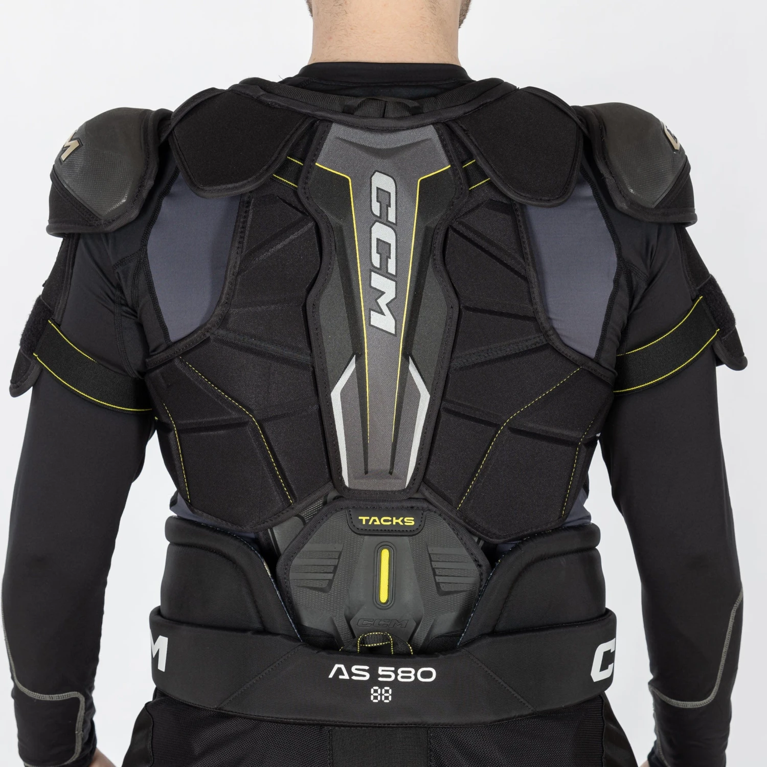 CCM Tacks Vector Premier Junior Hockey Shoulder Pads 19 CCM Tacks Vector Premier Junior Hockey Shoulder Pads - Image 19