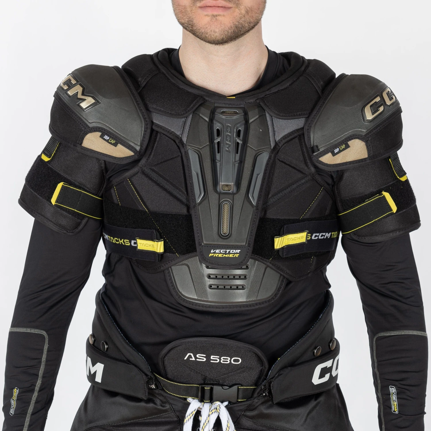 CCM Tacks Vector Premier Junior Hockey Shoulder Pads 17 CCM Tacks Vector Premier Junior Hockey Shoulder Pads - Image 17