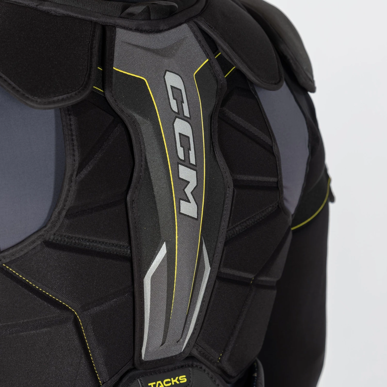 CCM Tacks Vector Premier Junior Hockey Shoulder Pads 20 CCM Tacks Vector Premier Junior Hockey Shoulder Pads - Image 20