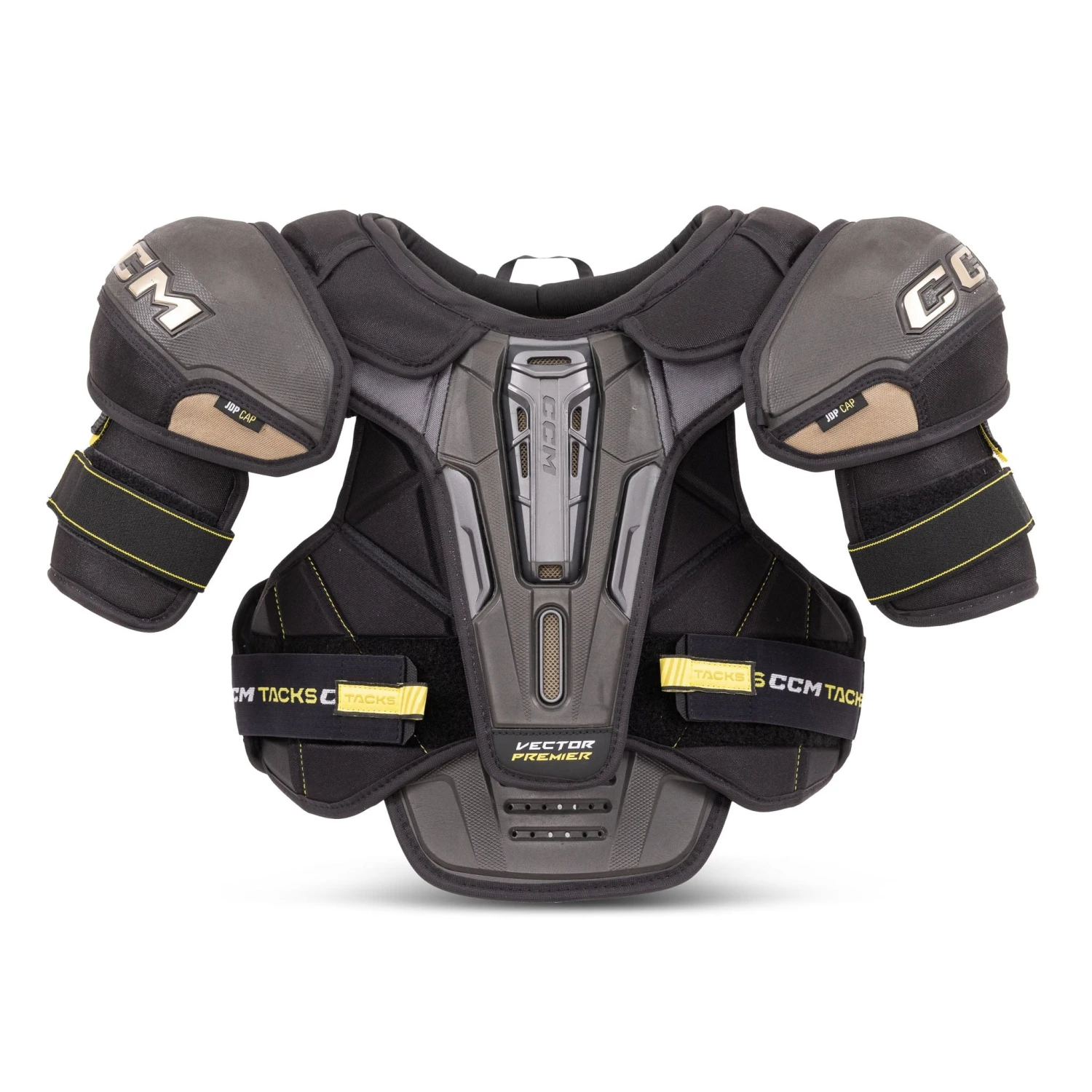 CCM Tacks Vector Premier Junior Hockey Shoulder Pads 1 CCM Tacks Vector Premier Junior Hockey Shoulder Pads
