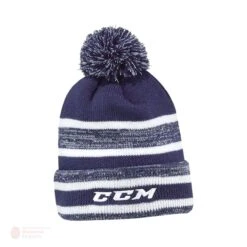 CCM Fleece Pom Knit Toque -Ccm ccm toques ccm fleece pom knit toque navy osfa 28744391000130