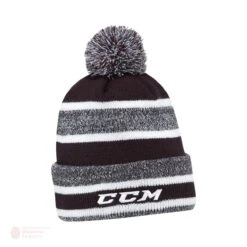 CCM Fleece Pom Knit Youth Toque