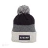 CCM Team Fleece Pom Knit 2.0 Youth Toque
